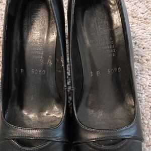 Elegant Black Women's Heels